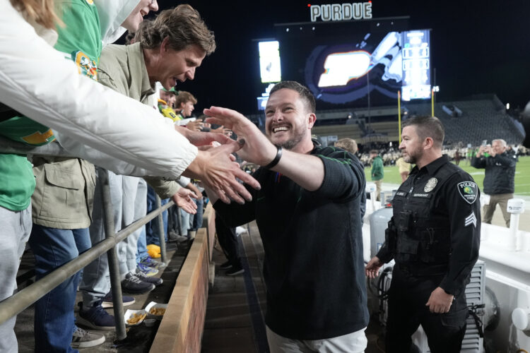 Ducks dominate their first year in the Big Ten
